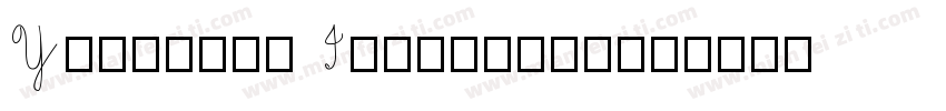 Yuminika Italicotf字体转换